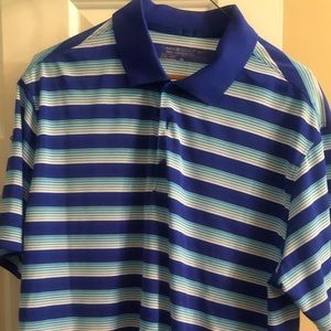 Men’s Nike Tour Performance Dri-Fit Golf polo sz L